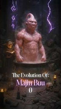 Evolution of Majin Buu#majinbuu #majin #villain #dragonballz #dragonball