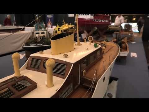 All the model boats from the SMSC Model Boat Expo 2025