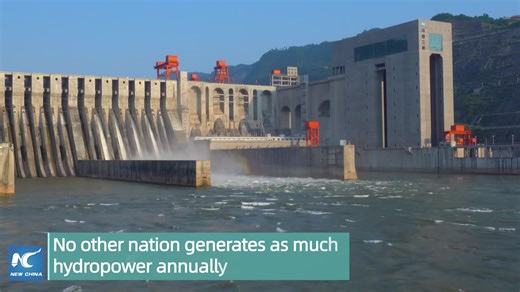 2.1K views · 48 reactions | Boasting the most installed hydropower capacity and annual generation worldwide, China is embracing the clear advantages of hydropower. What's more, it has helped build 320 hydropower plants in more than 140 countries and regions, so that others may benefit from it too | China Xinhua Sci-Tech | Facebook
