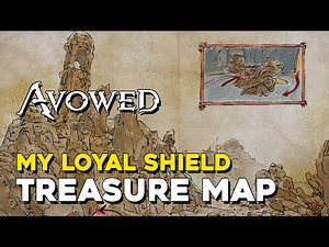 Avowed My Loyal Shield Treasure Map Solution