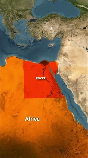 Which Country Borders Every Continent?