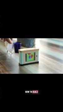 mini thermal camera can sense the surface temperature as a colorful heatmap #adafruit #3dprinting