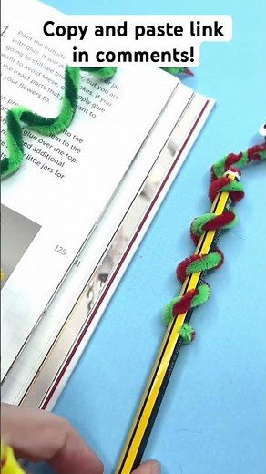Easy pipe cleaner snake craft #diy