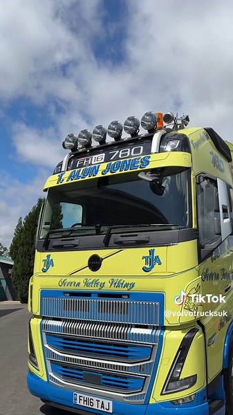 Volvo FH16 780: Ultimate Comfort for Truck Drivers