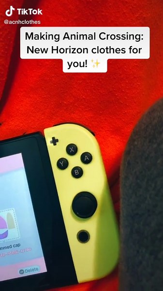 Making Animal Crossing: New Horizons clothes for you- part one! #foryou #onlineclass #PlayByPlay #acnh #animalcrossing #animalcrossingclothes #designs