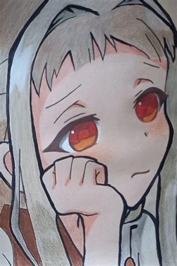 the colorful anime world, anime art #yashiro #drawing #anime #art #animedrawing#sketch