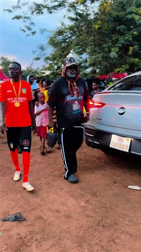 K Danso Supports Kojo Nkansah at Kwamang Homecoming