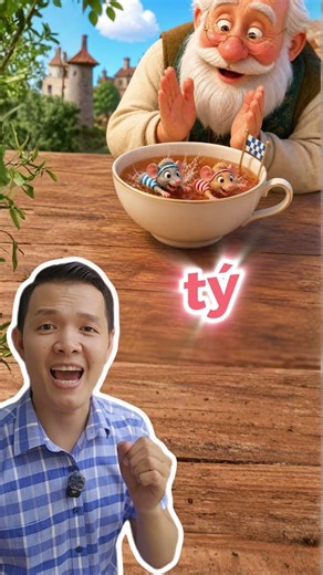 Tea là ... | Nhớ siêu dễ theo Siêu trí nhớ