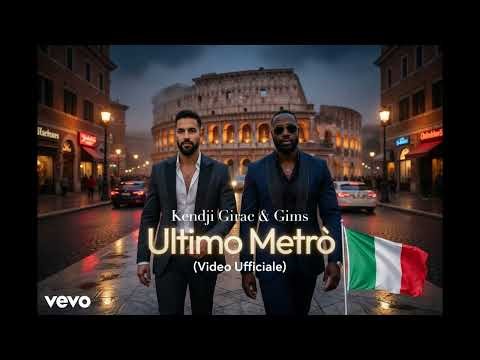 Kendji Girac & Gims - Dernier Métro (Official Music)