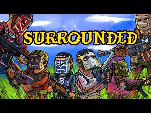 Rust - The GREASE POLICE vs 200 CONTENT CREATORS (Vanilla Rust)