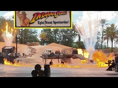 Indiana Jones Epic Stunt Spectacular 2025 FULL SHOW at Disney's Hollywood Studios [4K]