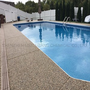 [Hot Item] Pool Deck Resurfacing with Pebble Stone Coatings