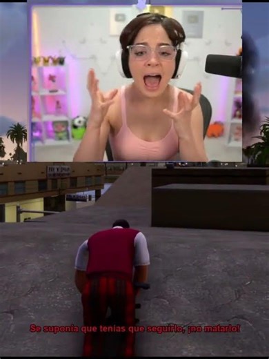 Staryuuki jugando GTA Vice City #staryuuki #humor