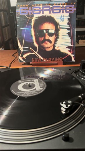 Giorgio Moroder-“First Hand Experience in Second Hand Love”, St. Italy 1977 su Durium - DA I. 30272