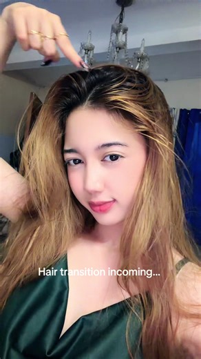 DIY Light Ash Brown Hair Color Transition