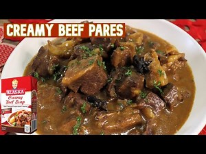 How to Cook Creamy Beef Pares | Pinoy Easy Recipes