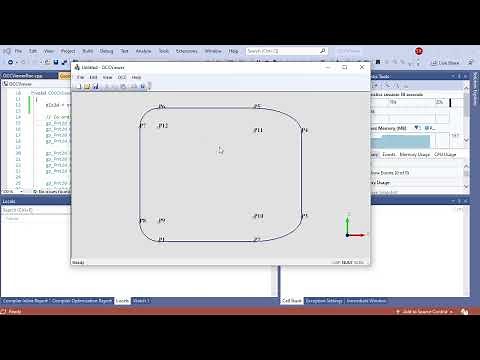2D Geometric Modeling in Open Cascade