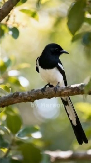 The Asian Songbird With a Voice You Won’t Believe – Oriental Magpie Robin (Kacer) #birds