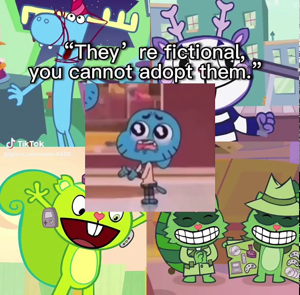 Silly Happy Tree Friends Moments: Crying Edition