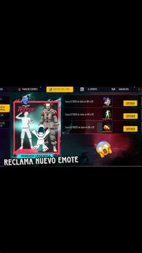 Nuevo Emote Gratis Sorpresa Está Noche de Halloween 🎃 Freefire | Pol YT
