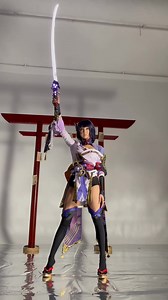 334K views · 10K reactions | Dancing Raiden Shogun! ⚡️ | Alodia Gosiengfiao | Facebook