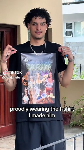 DIY Girlfriend Shirt: Create a Unique T-Shirt Gift