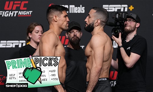 Prime Picks: UFC on ESPN 34 ‘Luque vs. Muhammad 2’