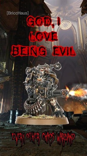 Chaos Space Marines come in two flavors | Warhammer 40k meme dub