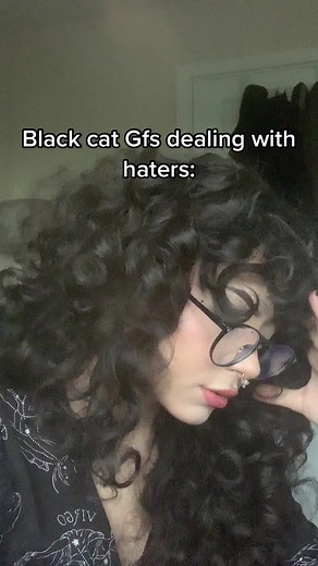 Doberman and Black Cat Couple: TikTok Traditions