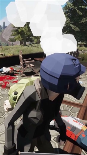 "Isn't there grenadiers?" #surroundead #zombies #survival #crafting #openworld #zombie #pcgame #wife