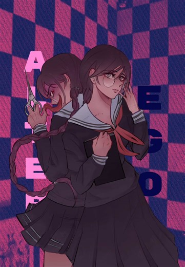 Danganronpa: The Smallest Animation Featuring Toko Fukawa