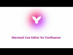 Mermaid Live Editor for Confluence