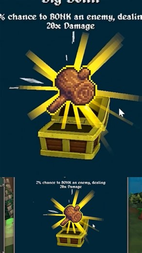 Legendary big Bonk #anime #roblox #demonslayer #gaming #pvz #megabonk #fortnite #hatsunemiku