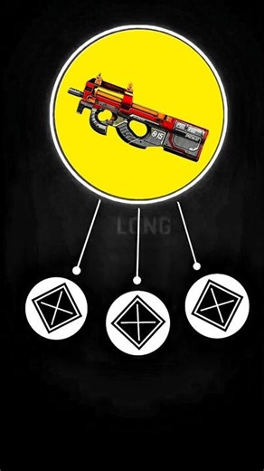 P90 Best Characters Combination 🤯🚀 #freefiremax #shorts #ffshorts