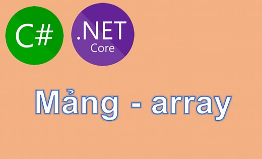 Mảng trong lập trình C Sharp