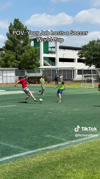 Soccer World Cup at HCSS #worldcup #hcss
