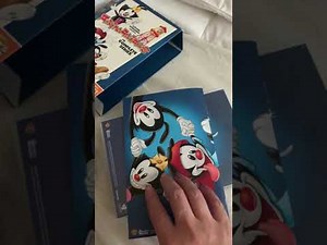 Steven Spielberg Presents Animaniacs The Complete Series! DVD Unboxing!!!