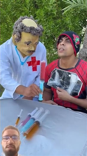 Devil 😈 Doctor vs patient Funny Comedy Video #shorts injection funny prank