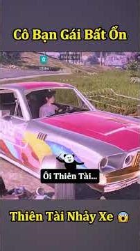 My Girlfriend Is a Genius at Jumping Cars in Games 🤣 #shorts