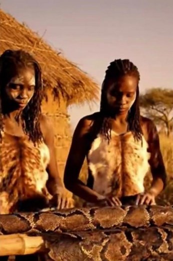 Life Million Years Ago Prehistoric humans, the females designer