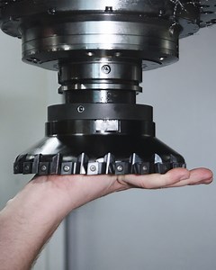 COLOSSAL 22-Insert Face MILL Leaves INSANE Surface Finish | Titans of CNC Machining