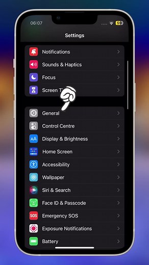 Activate Slide to Type 📲⚡️👍🏽⌨️