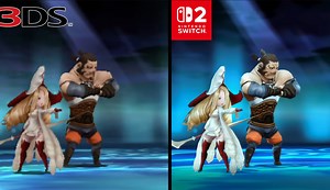 See how BRAVELY DEFAULT on 3DS measures up to Switch 2's HD Remaster