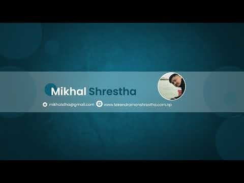 Mikhal Shrestha Live Stream