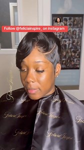 1.8M views · 37K reactions | Short, quick weave tutorial #HairGoals #hair #naturalhair #hairstylist #hairstyle #wiginstall #wigmaker #wigs | Telly_Ceo | Facebook