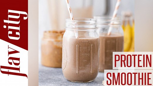 The Best Post-Workout Protein Smoothie