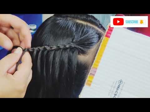 Mastering the French Waterfall Braid: Easy Tutorial for Beginners