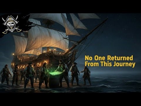 The Map That Led to a Treasure No One Wanted to Claim ⚓💀 Cursed Pirate Legend Documentary