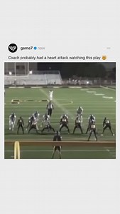 279K views · 9.1K reactions | This punter brought GAME 7 ENERGY  (Via TT/ maxpreps) | GAME 7 | Facebook