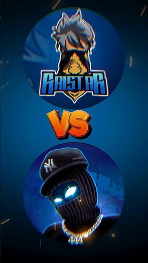 Rai star VS white 444 ♥️🖤😱#shortsvideo #freefireclips ‪@RaiStar‬ ‪@white444X2‬